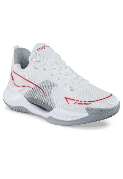 Tenis Basketball Lagol Blanco Croydon Para Hombre
