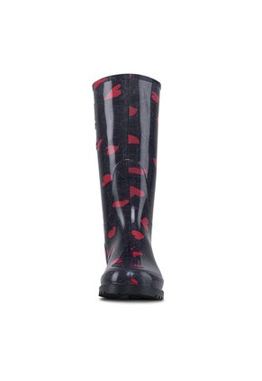 Botas Lluvia Nom: Yui Negro Croydon Para Mujer