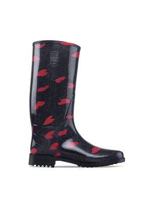 Botas Lluvia Nom: Yui Negro Croydon Para Mujer