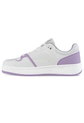 Tenis Urbanos Dagin Blanco-Lila Croydon Para Mujer