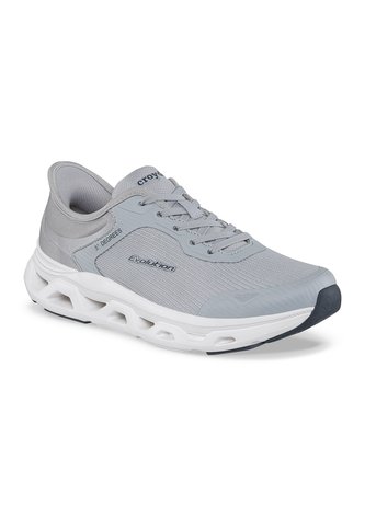 Tenis Running Rwag Gris Croydon Para Hombre Croydon