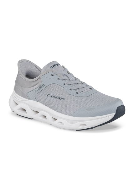 Tenis Running Rwag Gris Croydon Para Hombre