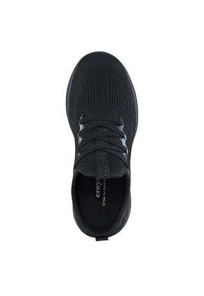 Tenis Para Caminar Oiril Negro Croydon Para Mujer