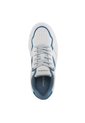 Tenis Casuales Cezor Blanco-Azul Croydon Para Mujer de Croydon