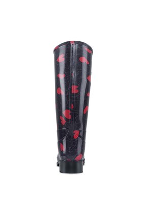 Botas Lluvia Nom: Yui Negro Croydon Para Mujer