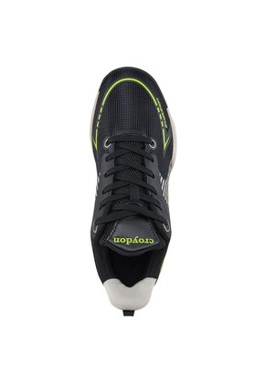 Tenis Basketball Lagol Negro Croydon Para Hombre