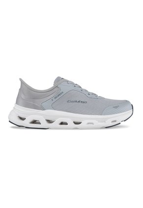 Tenis Running Rwag Gris Croydon Para Hombre