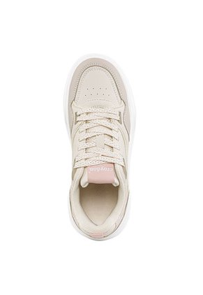 Tenis Urbanos Aryx Beige Para Mujer Croydon