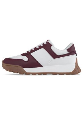 Zapatos Wunter Blanco-Vino Para Mujer Croydon