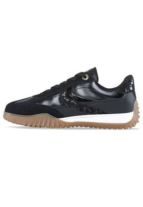 Tenis Urbanos Nerida Negro Croydon Para Mujer
