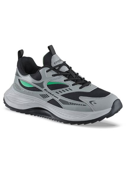 Tenis Running Kavo Gris Osc Croydon Para Hombre
