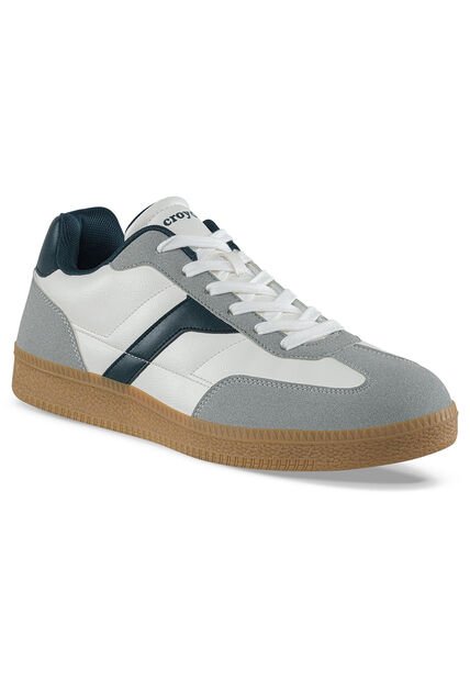Tenis Casuales Ilor Azul Croydon Para Hombre