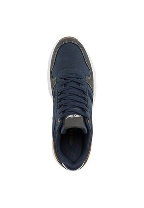 Tenis Vertik Azul Osc Para Hombre Croydon