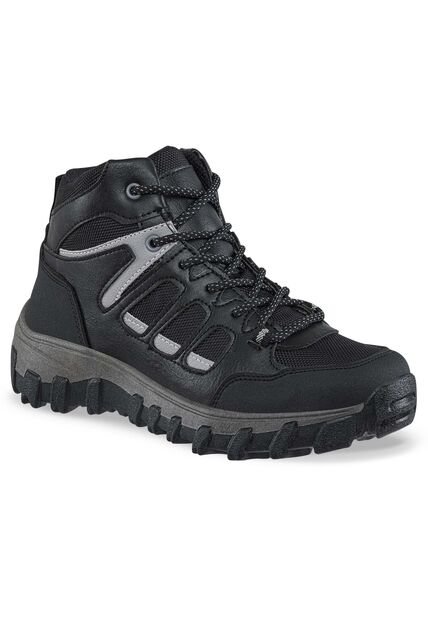 Botas Outdoor Amatizta Negro Croydon Para Mujer
