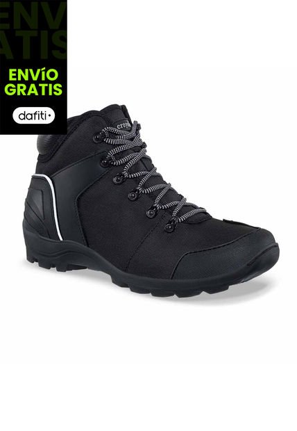 Botas Outdoor Daytona Negro Para Hombre Croydon
