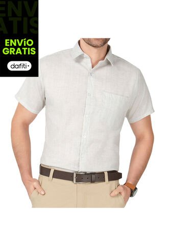 Camisa Marco Marfil Para Hombre Croydon Croydon