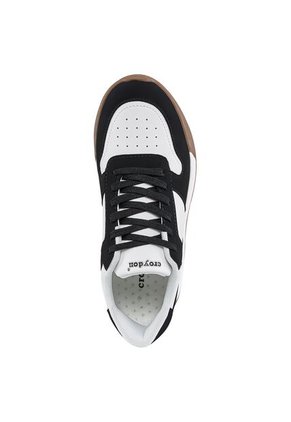 Zapatos Wunter Blanco-Negro Para Mujer Croydon