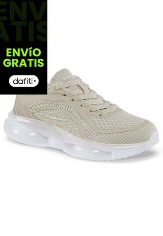 Tenis Running Lumo Beige Croydon Para Mujer Croydon