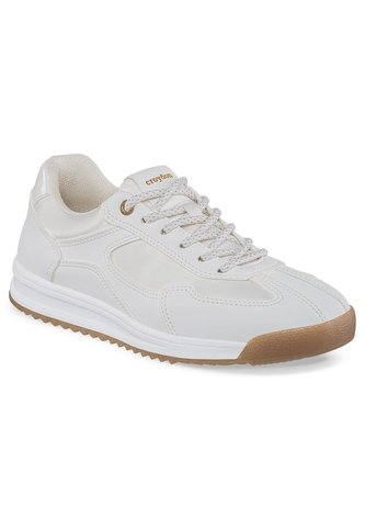Tenis Urbanos Agnes Marfil Croydon Para Mujer Croydon