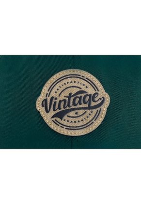 Gorra Vintage Verde Osc Para Hombre Croydon