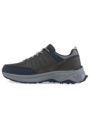 Zapatos Outdoor Brix Gris Osc Para Hombre Croydon