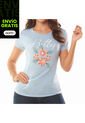 Camiseta Valeri Azul Para Mujer Croydon de Croydon