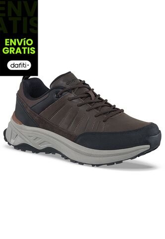 Zapatos Outdoor Brix Café Osc Para Hombre Croydon Croydon