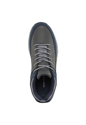 Zapatos Outdoor Brix Gris Osc Para Hombre Croydon
