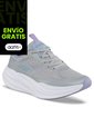 Tenis Running Xudok Gris Croydon Para Mujer de Croydon