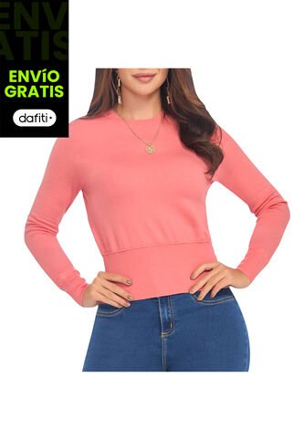 Buzo Elisa Coral Para Mujer Croydon Croydon