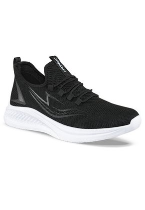 Tenis Running Drazz Negro Para Hombre Croydon