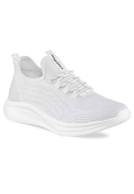 Tenis Running Snig Blanco Para Mujer Croydon
