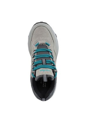 Zapatos Outdoor Zitil Gris Para Mujer Croydon