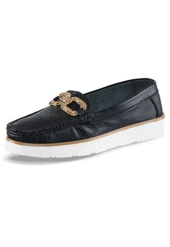 Mocasines Yuridia Negro Croydon Para Mujer Croydon