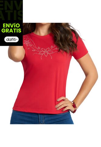 Blusa Amelya Rojo Para Mujer Croydon Croydon