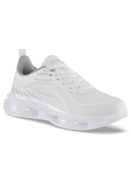 Tenis Running Lumo Blanco-Blanco Croydon Para Mujer