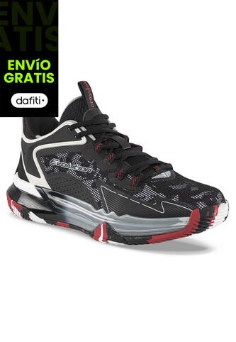 Tenis Basketball Parpa Negro Croydon Para Hombre Croydon
