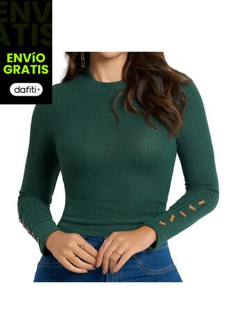 Buzo Ariana Verde Para Mujer Croydon Croydon