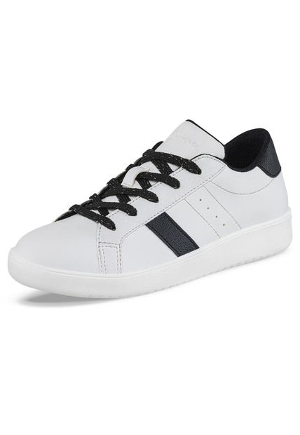 Tenis Casuales Gregg Negro Para Niña Croydon