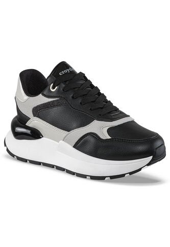 Tenis Urbanos Tabitha Negro Croydon Para Mujer Croydon