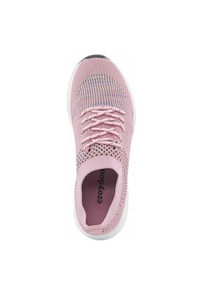 Tenis Pouze Rosa Para Mujer Croydon