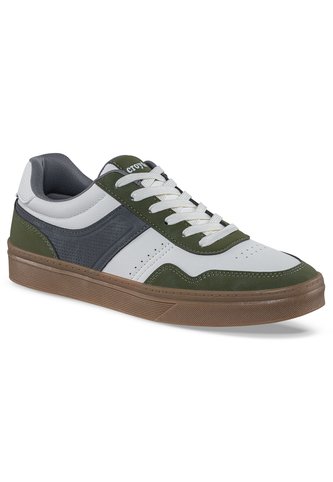 Tenis Casuales Hegol Beige-Verde Croydon Para Hombre Croydon