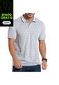 Camiseta Polo Emilio Gris Para Hombre Croydon de Croydon