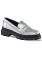 Mocasines Lyrica Plata Croydon Para Mujer de Croydon