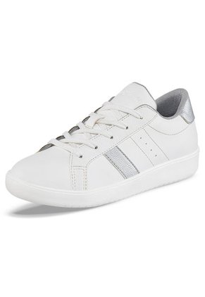 Tenis Casuales Gregg Plata Para Niña Croydon