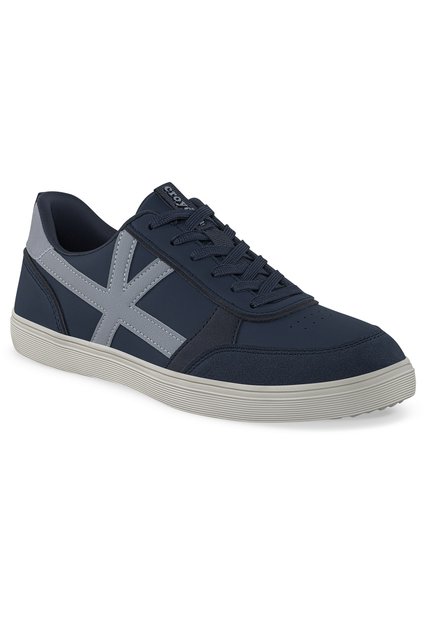 Tenis Casuales Pebar Azul Croydon Para Hombre