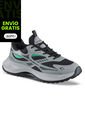 Tenis Running Kavo Gris Osc Croydon Para Hombre de Croydon