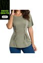 Blusa Claudia Verde Militar Para Mujer Croydon de Croydon