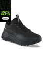 Tenis Trail Running Libir Negro-Negro Croydon Para Hombre de Croydon