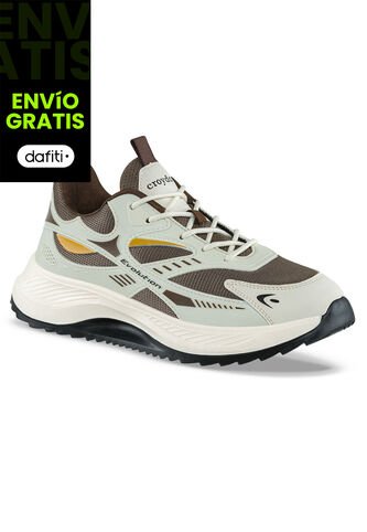 Tenis Running Kavo Beige Croydon Para Hombre Croydon